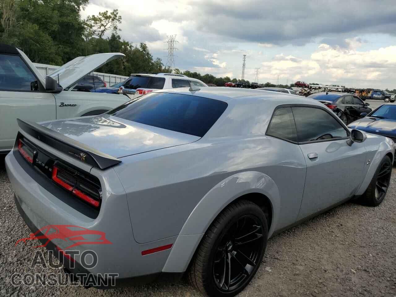 DODGE CHALLENGER 2021 - 2C3CDZFJ6MH526953