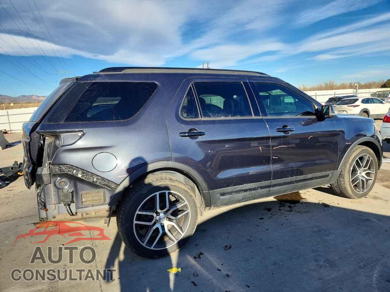 FORD EXPLORER 2017 - 1FM5K8GT1HGC65958