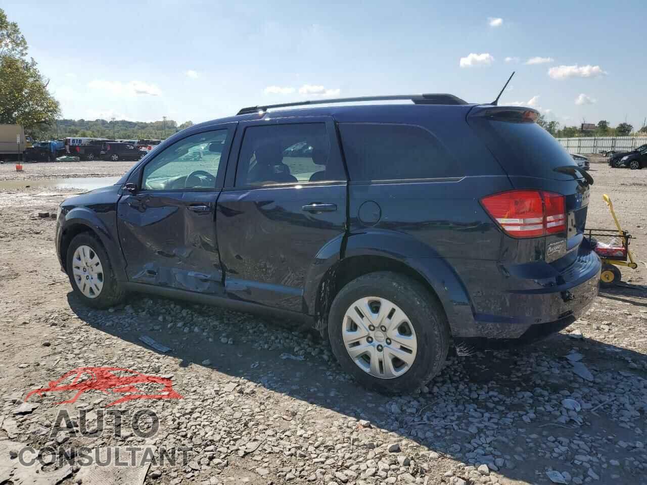 DODGE JOURNEY 2018 - 3C4PDCAB6JT427191