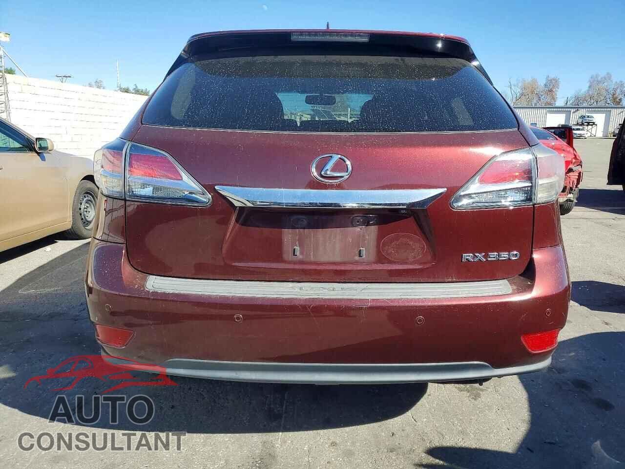 LEXUS RX350 2014 - 2T2BK1BA5EC251832