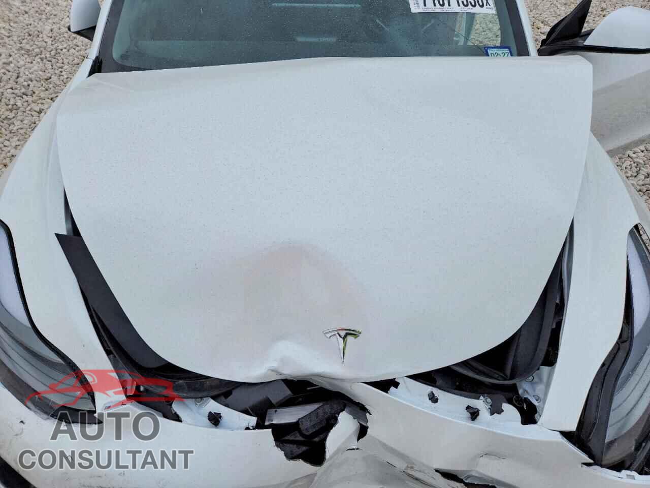 TESLA MODEL 3 2022 - 5YJ3E1EB9NF181896