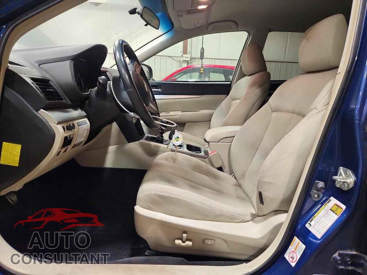 SUBARU OUTBACK 2011 - 4S4BRBCC9B1320152
