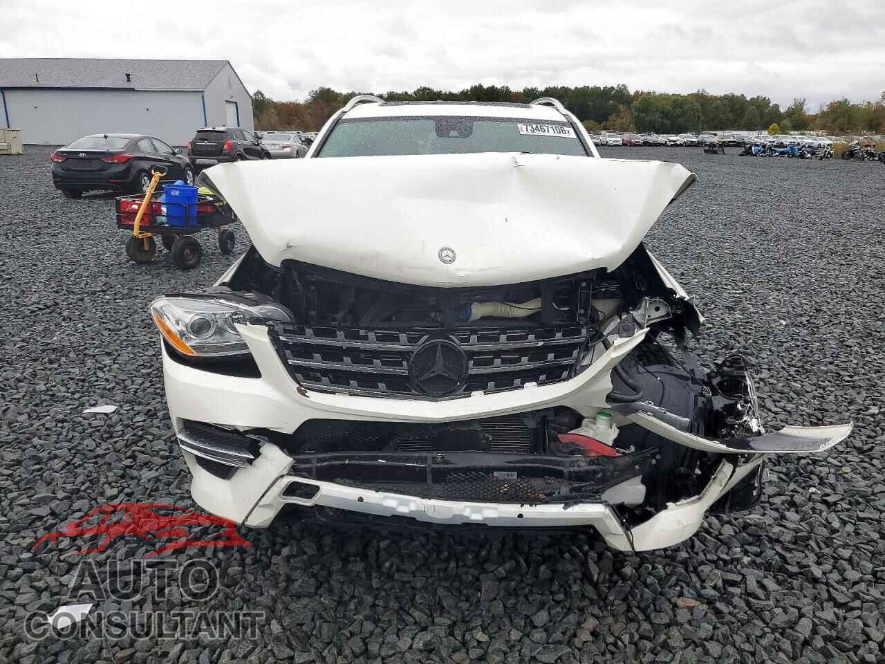 MERCEDES-BENZ M-CLASS 2015 - 4JGDA5HB6FA516010