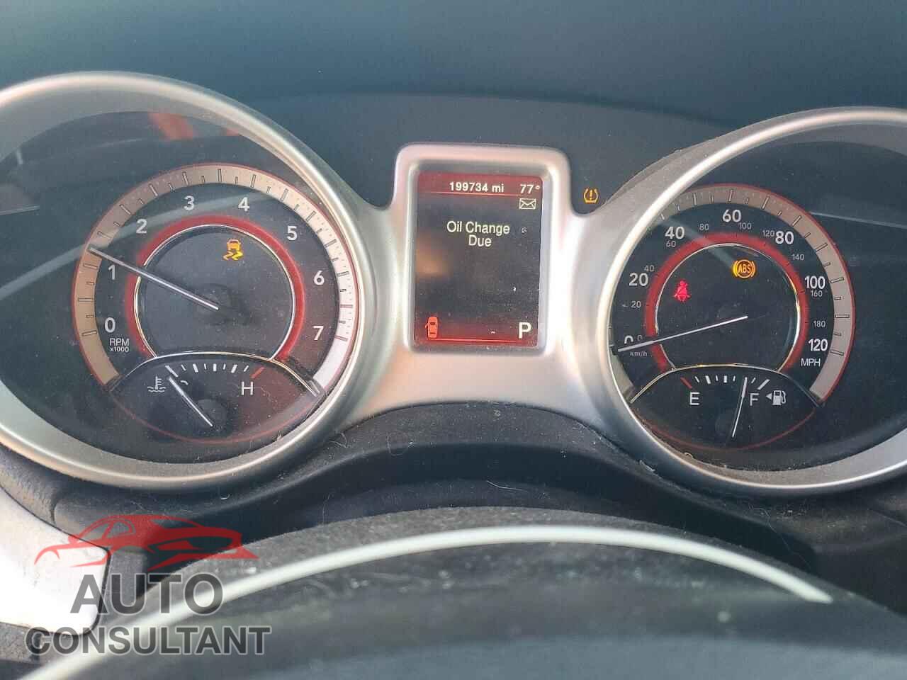 DODGE JOURNEY 2017 - 3C4PDDBG9HT606920