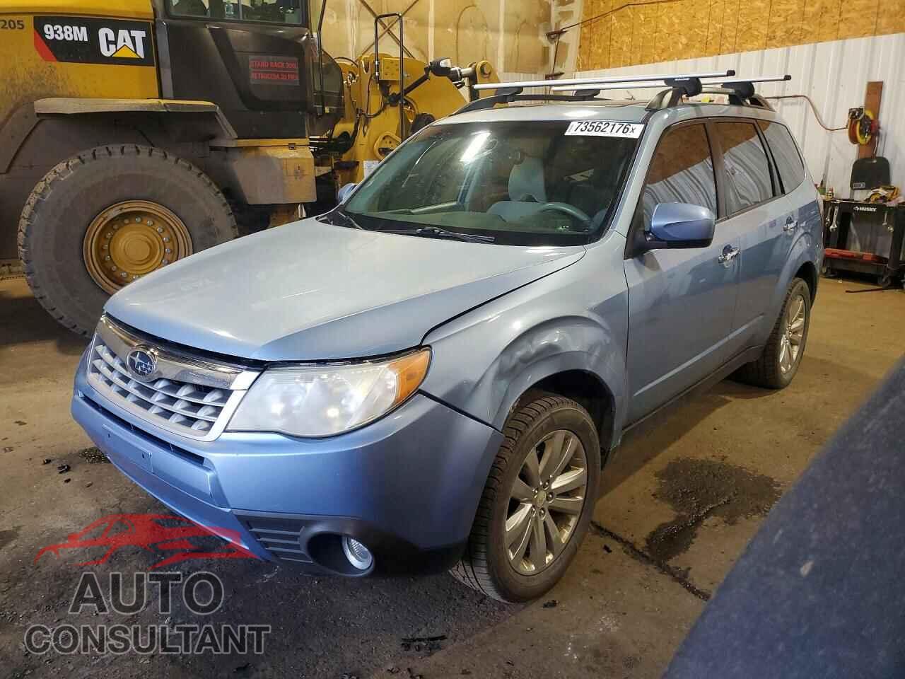 SUBARU FORESTER 2012 - JF2SHADC5CH426012