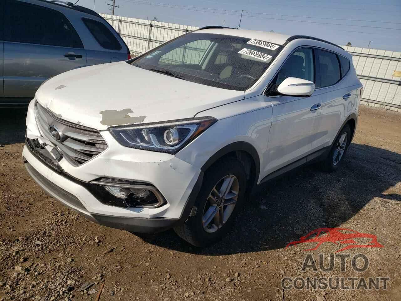 HYUNDAI SANTA FE 2018 - 5NMZU3LB3JH063556