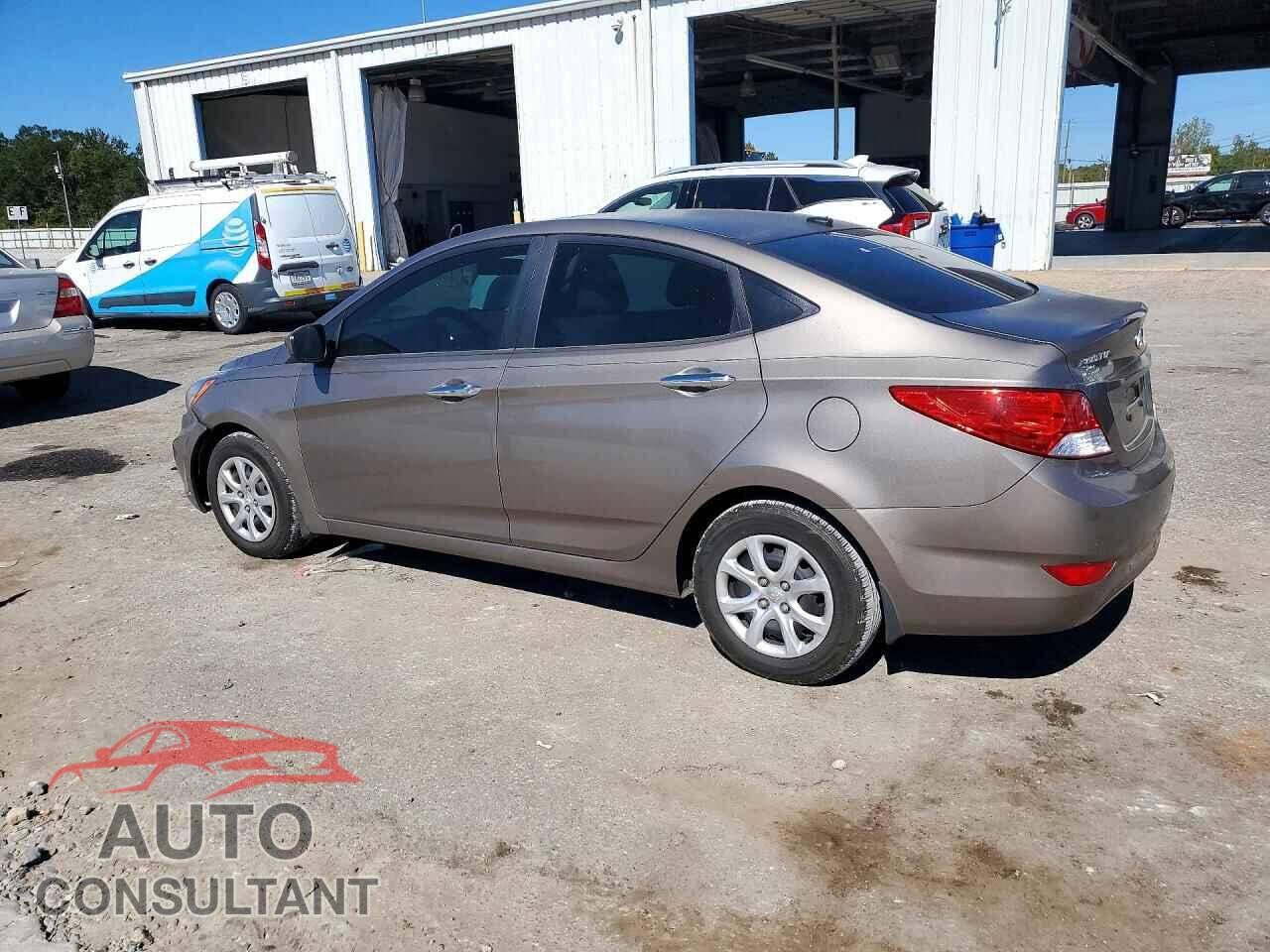 HYUNDAI ACCENT 2012 - KMHCT4AE5CU126871