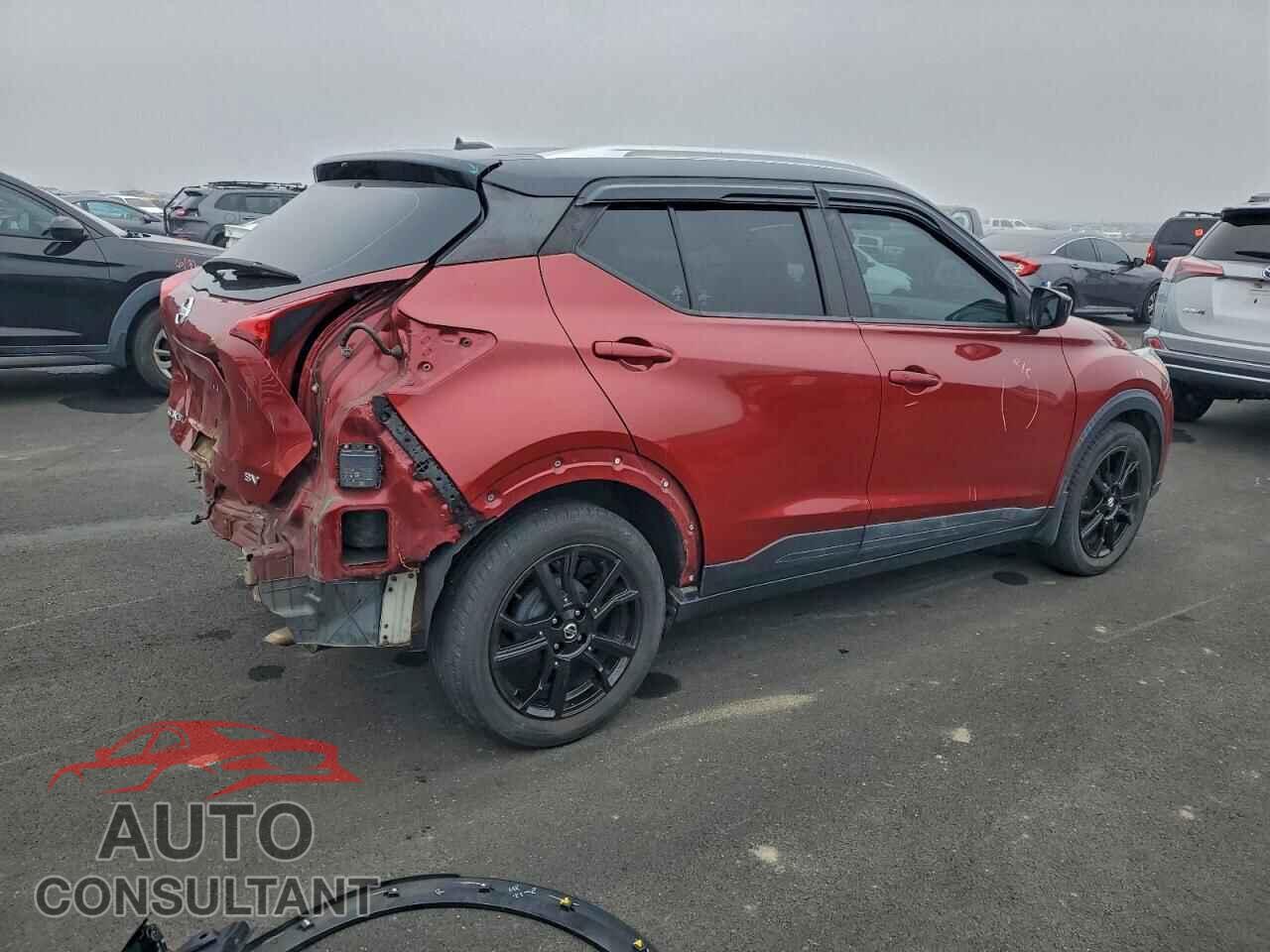 NISSAN KICKS 2019 - 3N1CP5CU3KL507052