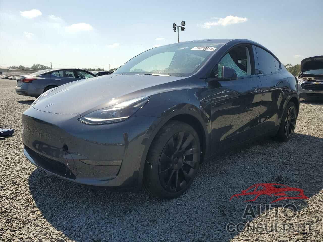 TESLA MODEL Y 2024 - 7SAYGDED8RF091697