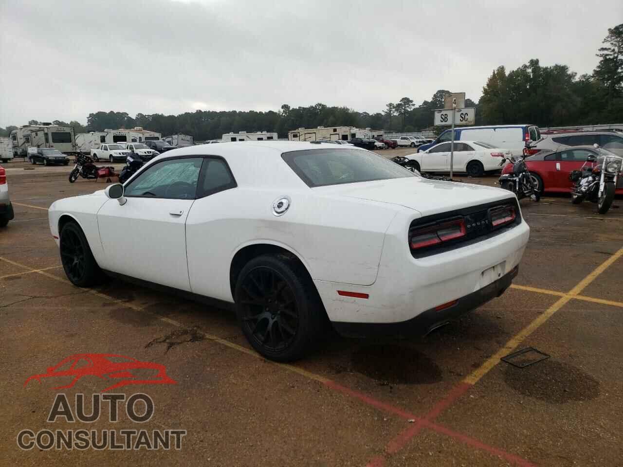 DODGE CHALLENGER 2016 - 2C3CDZAG5GH107654