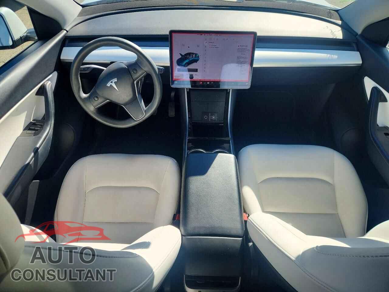 TESLA MODEL Y 2020 - 5YJYGDEE2LF049457