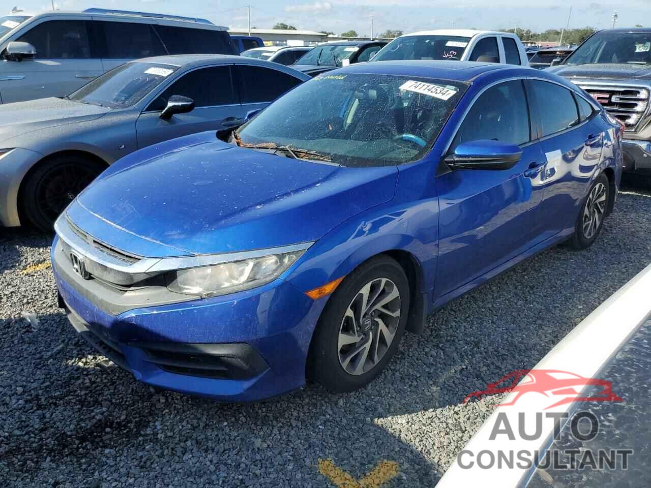 HONDA CIVIC 2018 - 2HGFC2F79JH555822