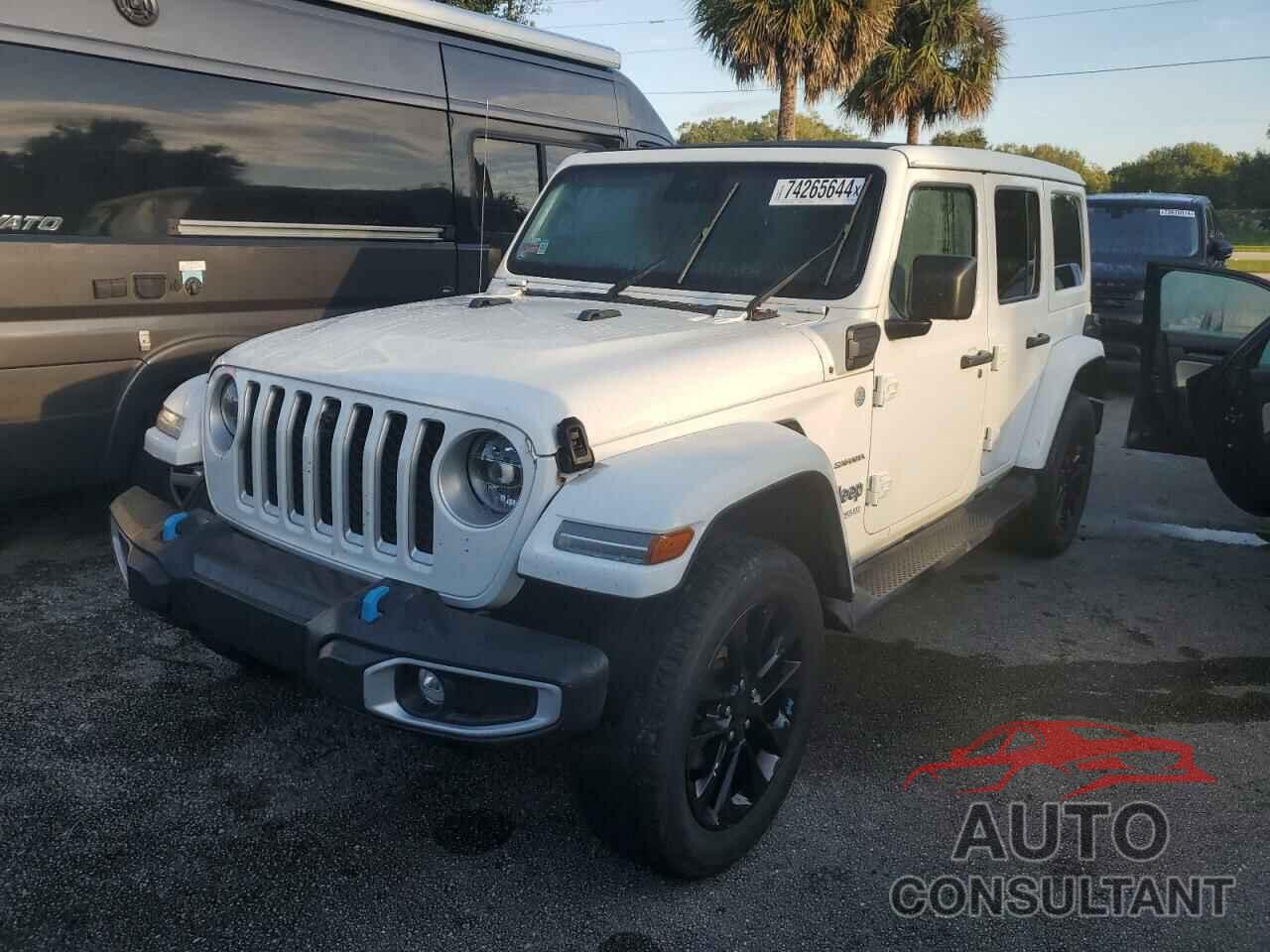 JEEP WRANGLER 2022 - 1C4JJXP64NW184514