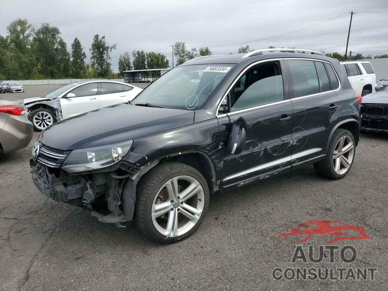 VOLKSWAGEN TIGUAN 2016 - WVGBV7AX5GW606637