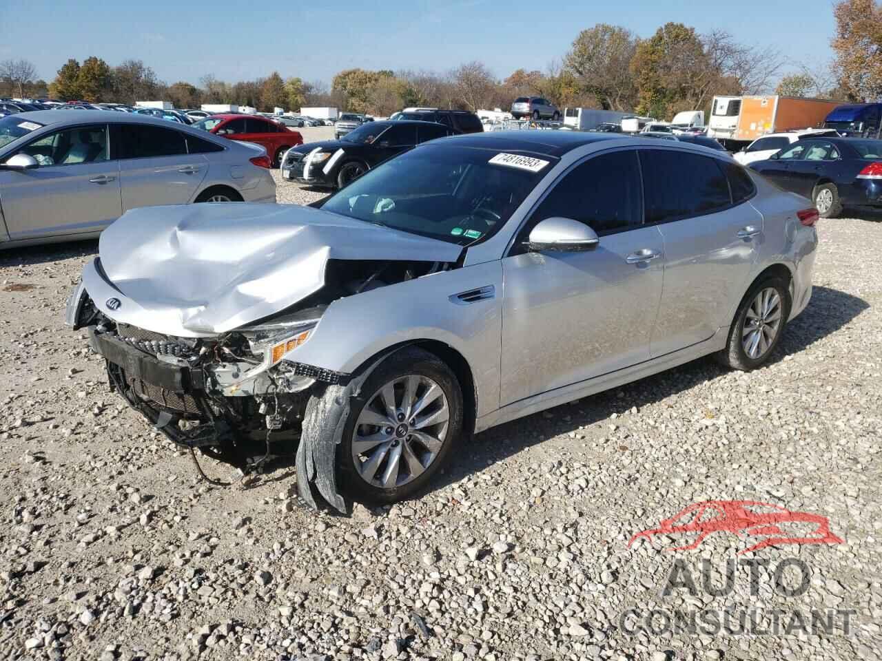 KIA OPTIMA 2018 - 5XXGU4L36JG213423