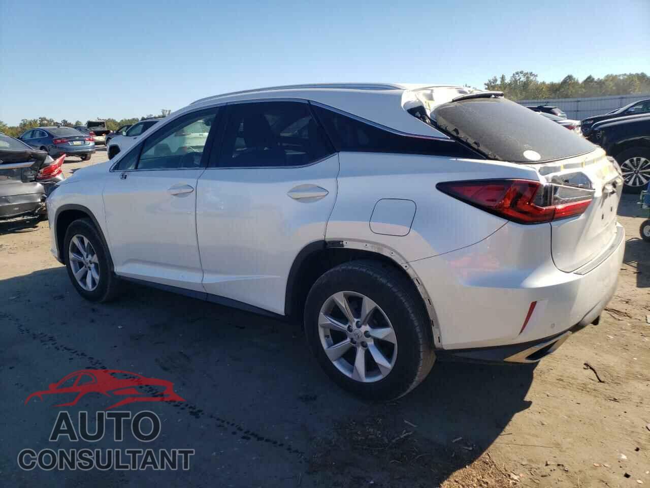 LEXUS RX350 2017 - JTJBZMCA5H2019389