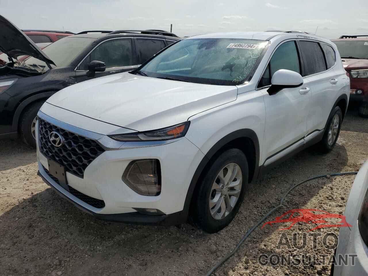 HYUNDAI SANTA FE 2019 - 5NMS33AD7KH102143