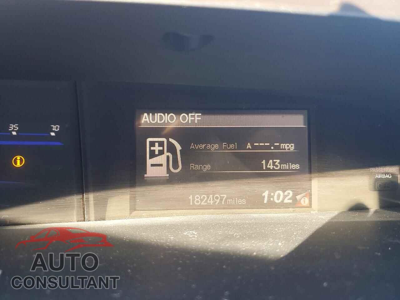 HONDA CIVIC 2012 - 19XFB2F8XCE306633
