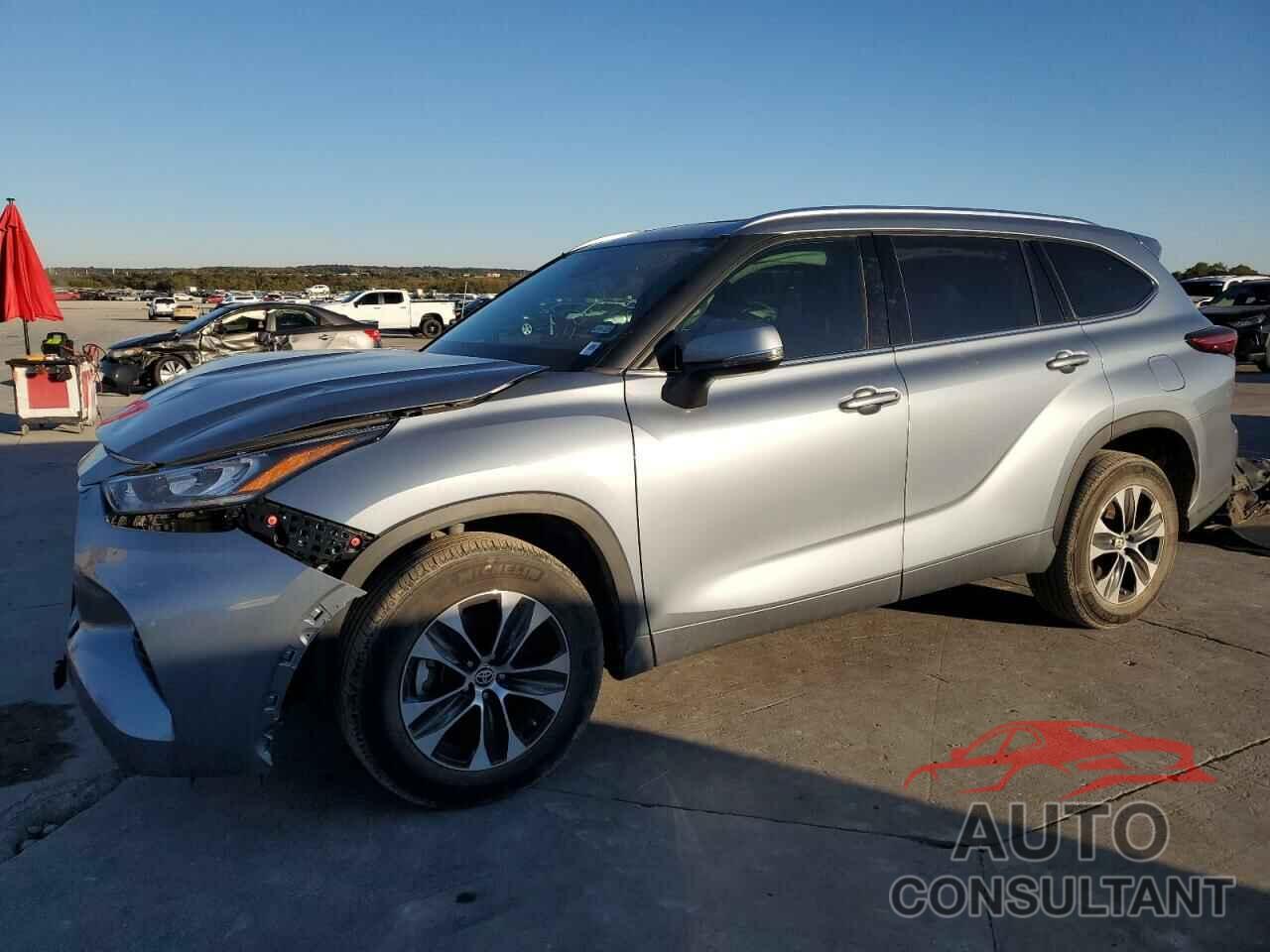 TOYOTA HIGHLANDER 2020 - 5TDGZRAH7LS023841
