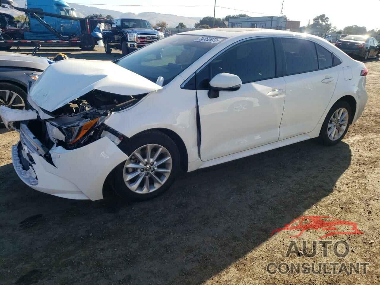 TOYOTA COROLLA 2022 - JTDFPMAE2N3019274