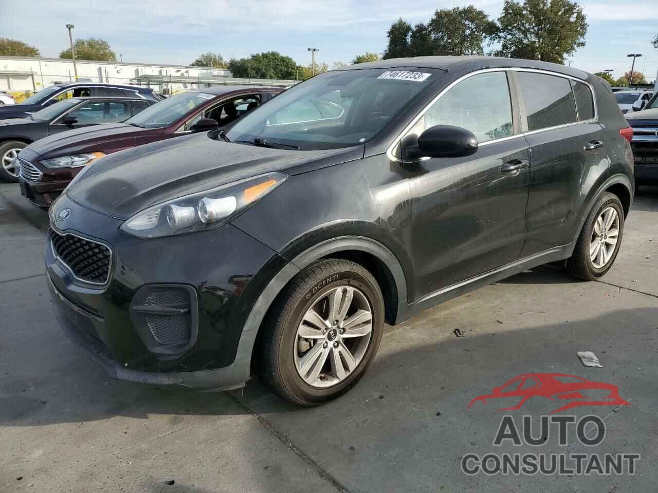 KIA SPORTAGE 2018 - KNDPM3AC8J7315330