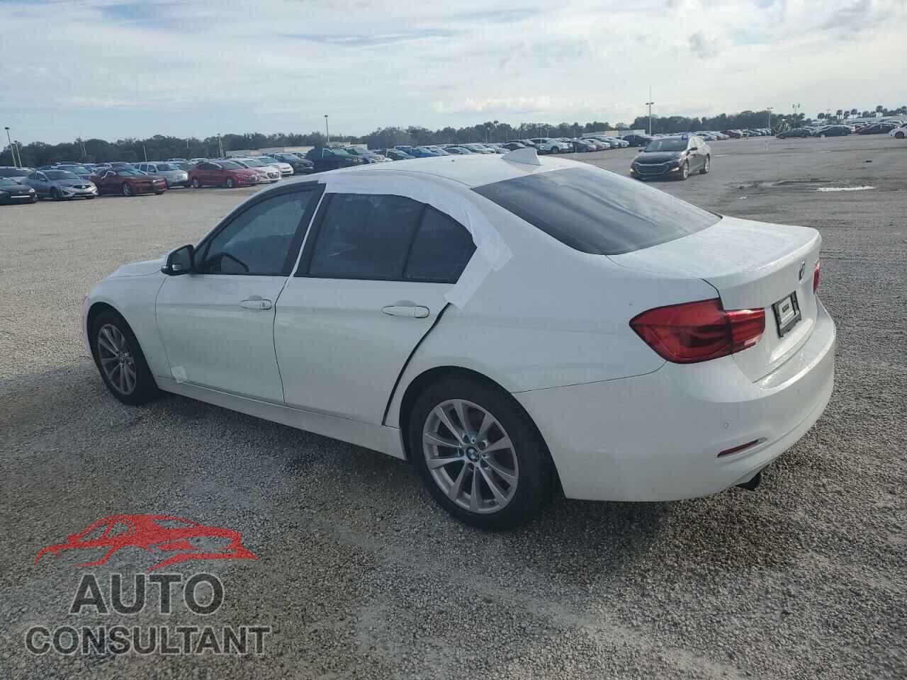 BMW 3 SERIES 2016 - WBA8A9C50GK618054