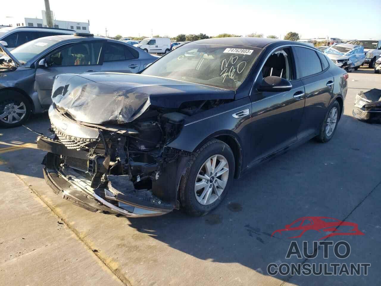 KIA OPTIMA 2017 - KNAGT4L39H5149991