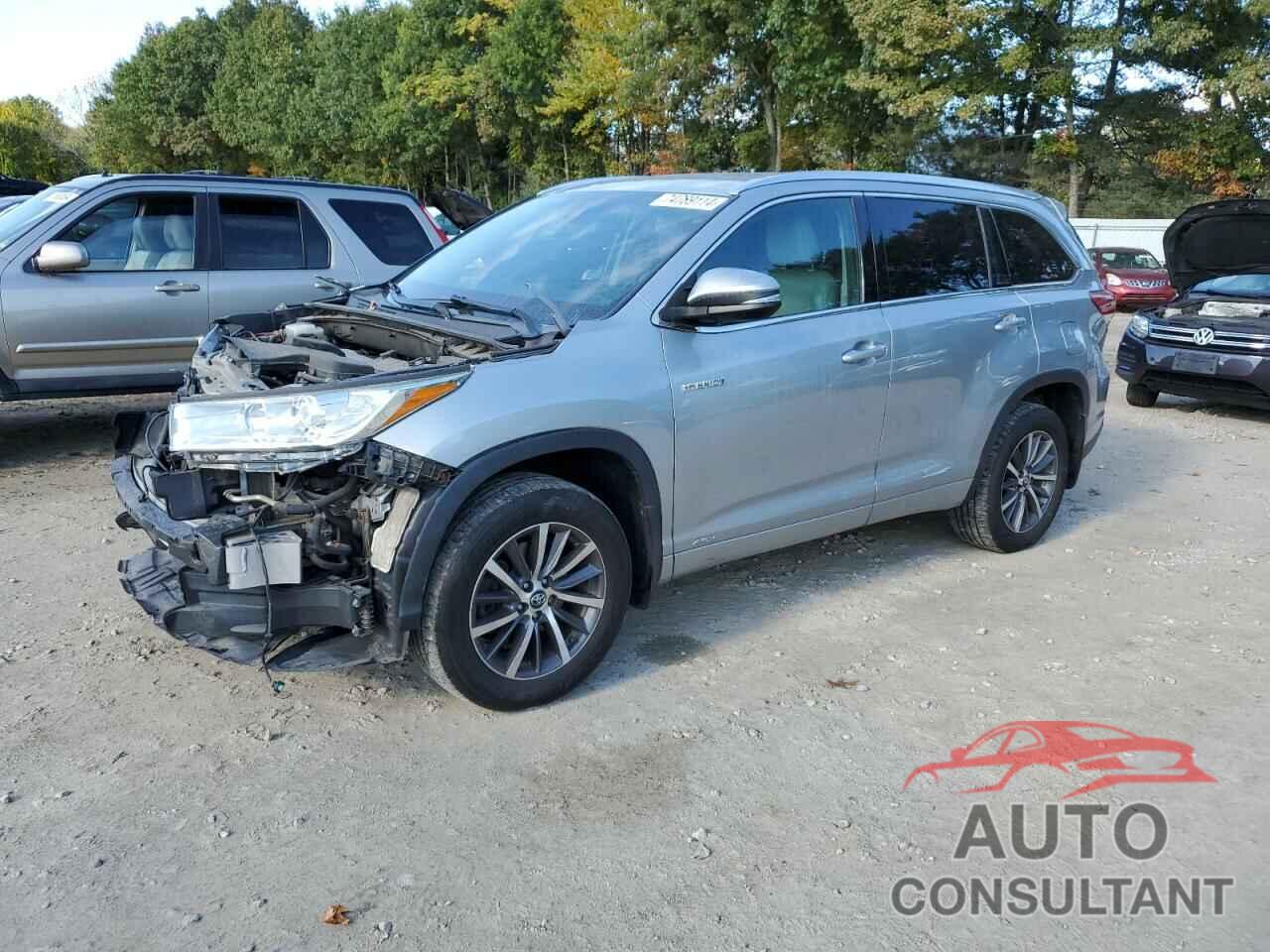 TOYOTA HIGHLANDER 2017 - 5TDJGRFHXHS027894