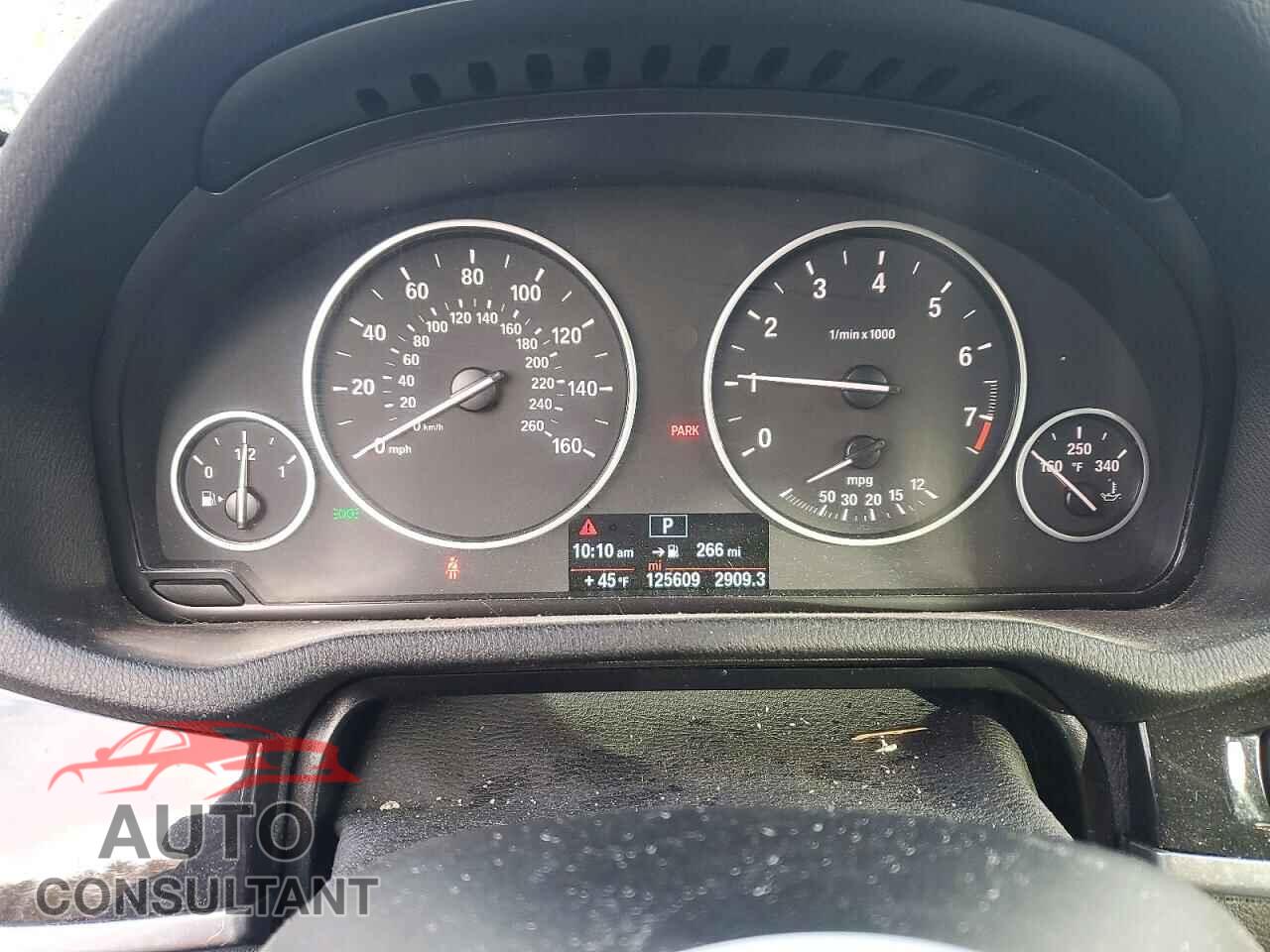 BMW X3 2014 - 5UXWX9C52E0D43130