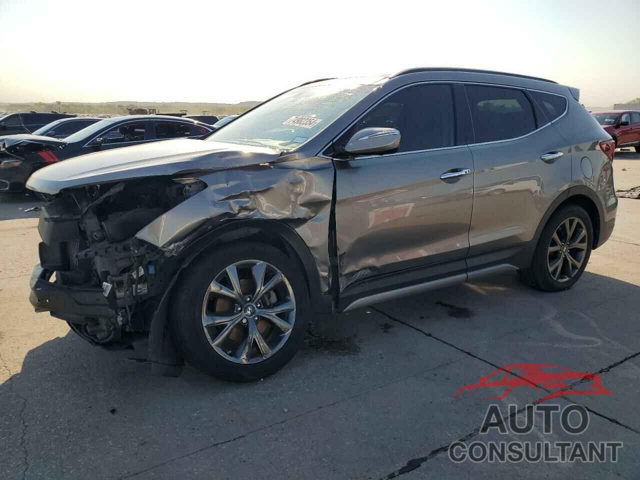 HYUNDAI SANTA FE 2017 - 5XYZW4LAXHG462458