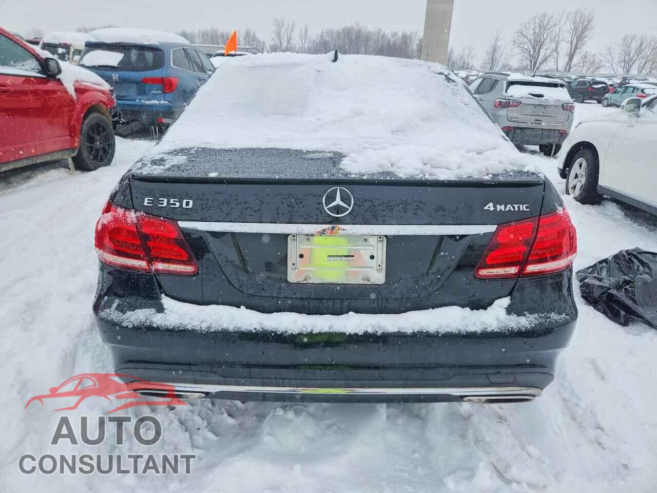 MERCEDES-BENZ E-CLASS 2014 - WDDHF8JB2EA976367