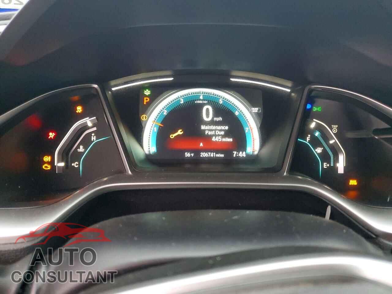 HONDA CIVIC 2017 - 2HGFC2F73HH551016