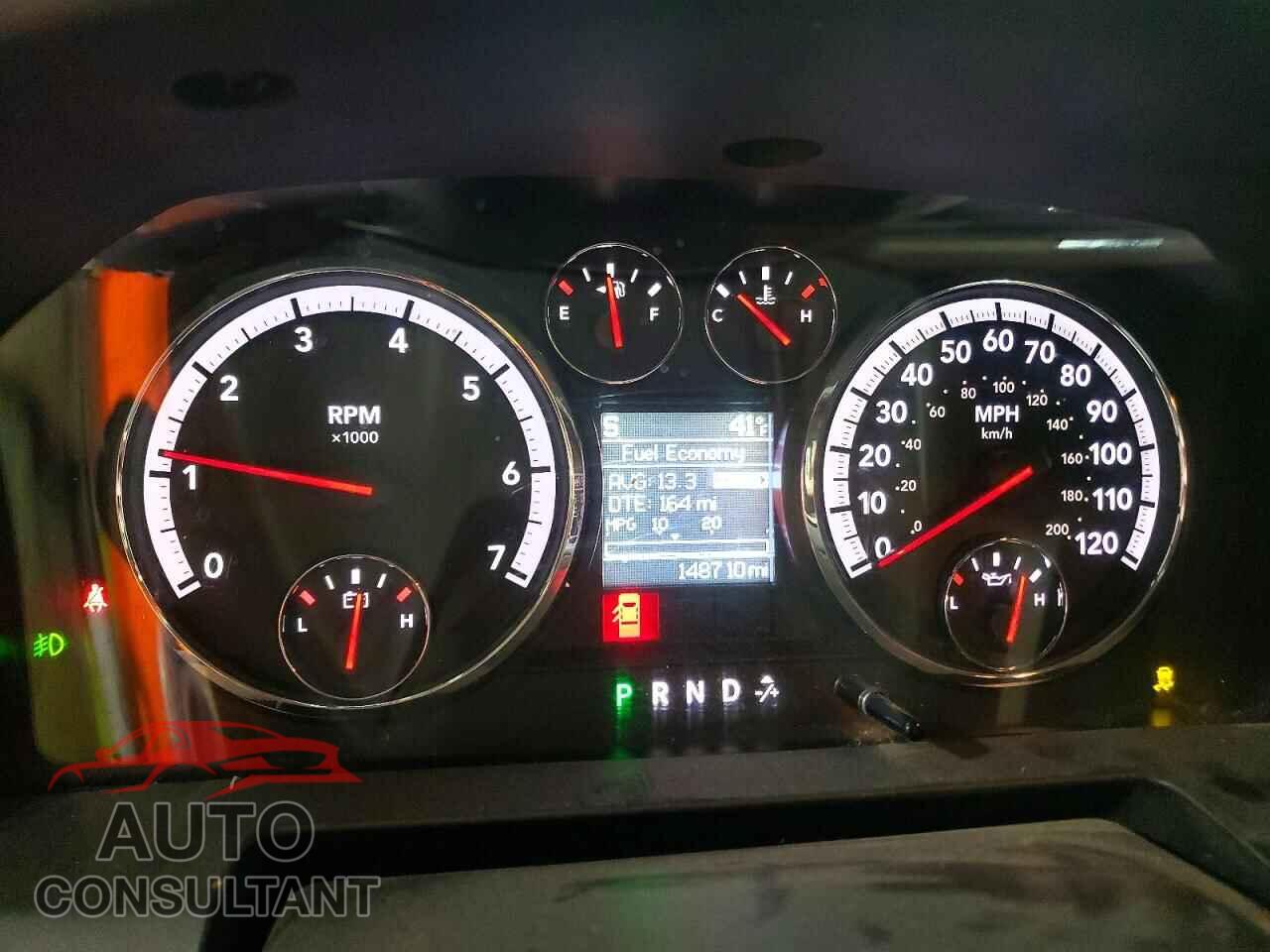 DODGE RAM 1500 2012 - 1C6RD7LT1CS178655