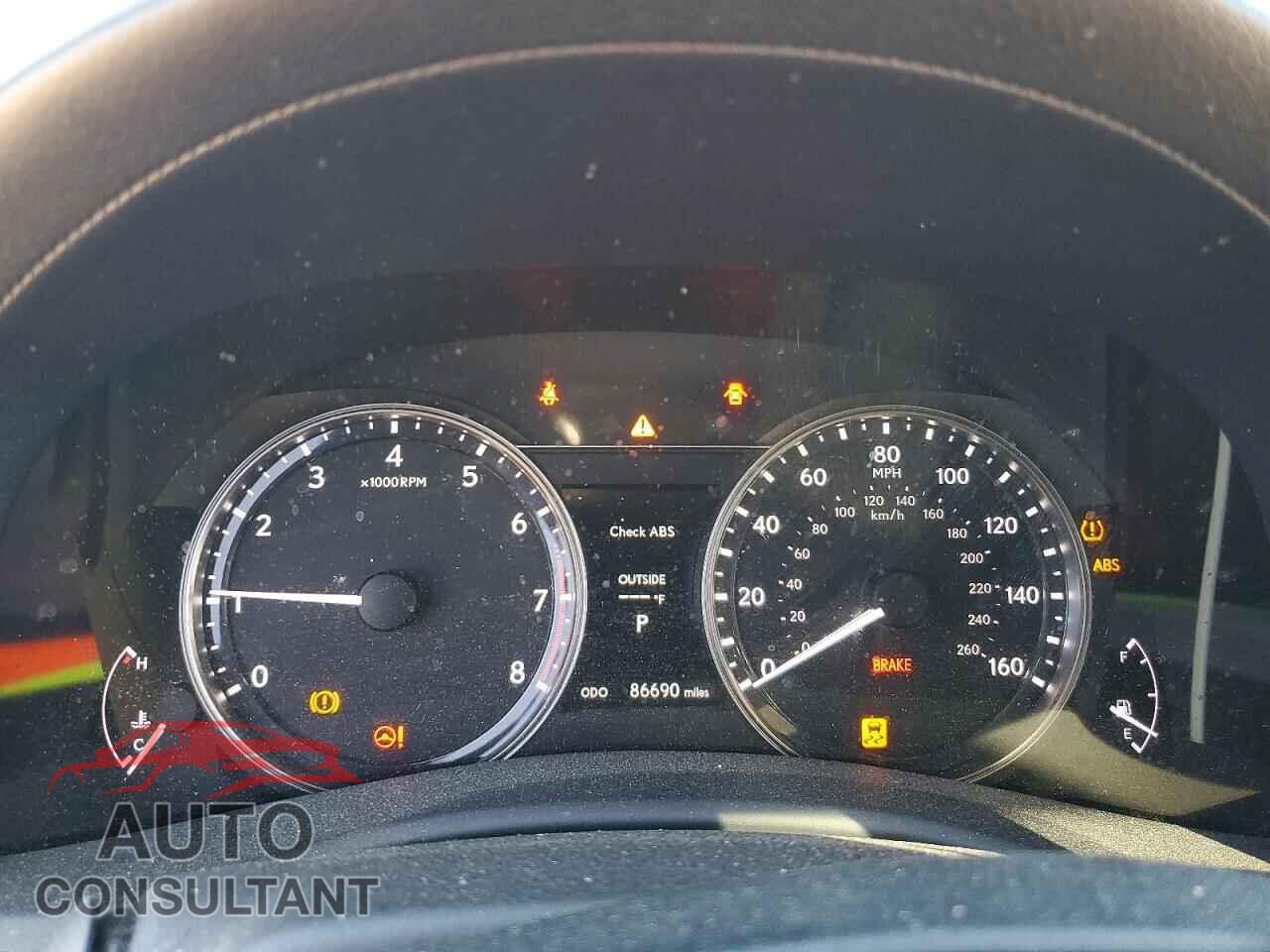 LEXUS GS350 2015 - JTHBE1BL9FA008624