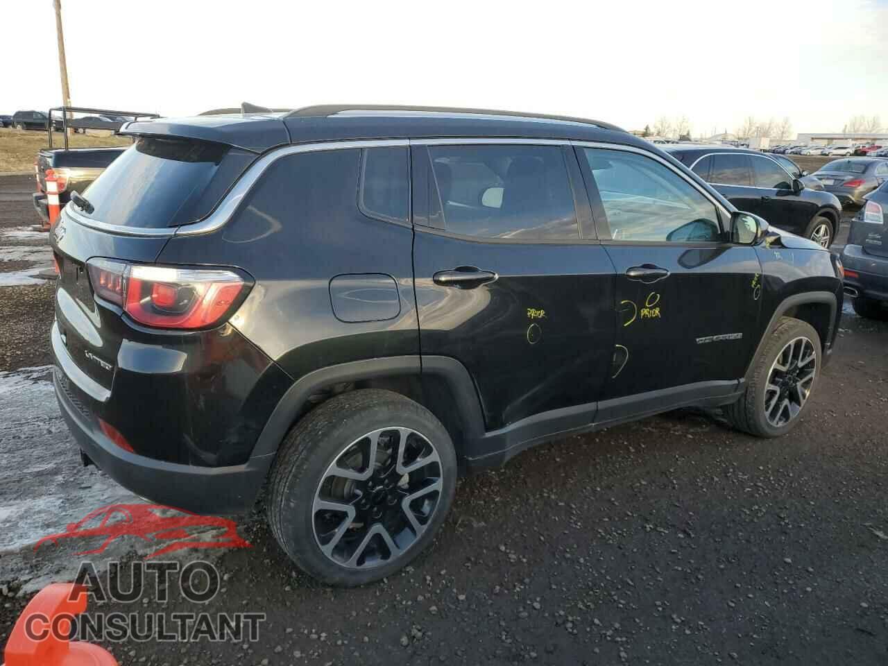 JEEP COMPASS 2018 - 3C4NJDCB8JT361889