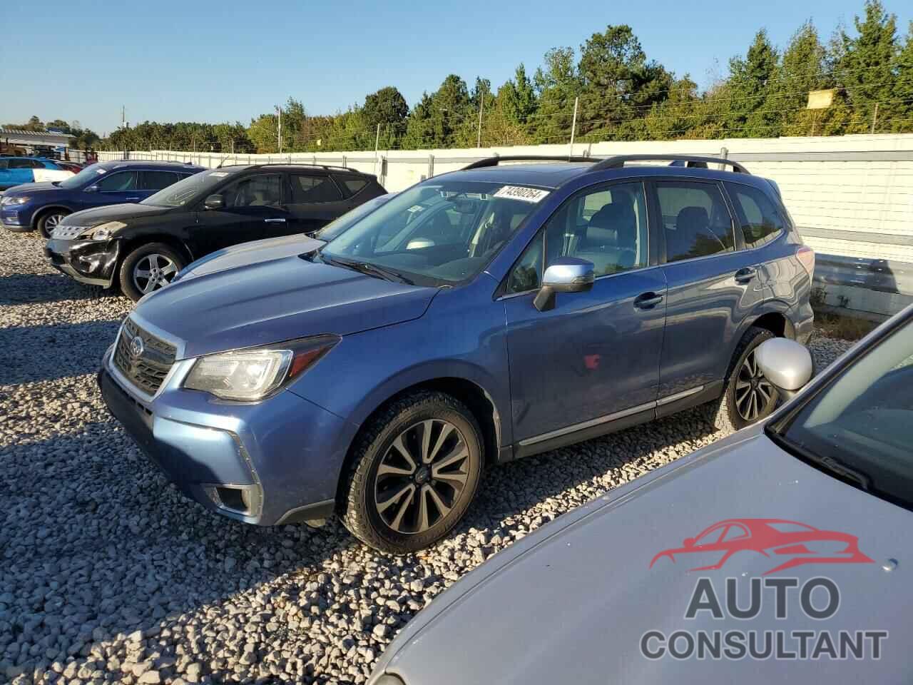 SUBARU FORESTER 2017 - JF2SJGWC4HH587723