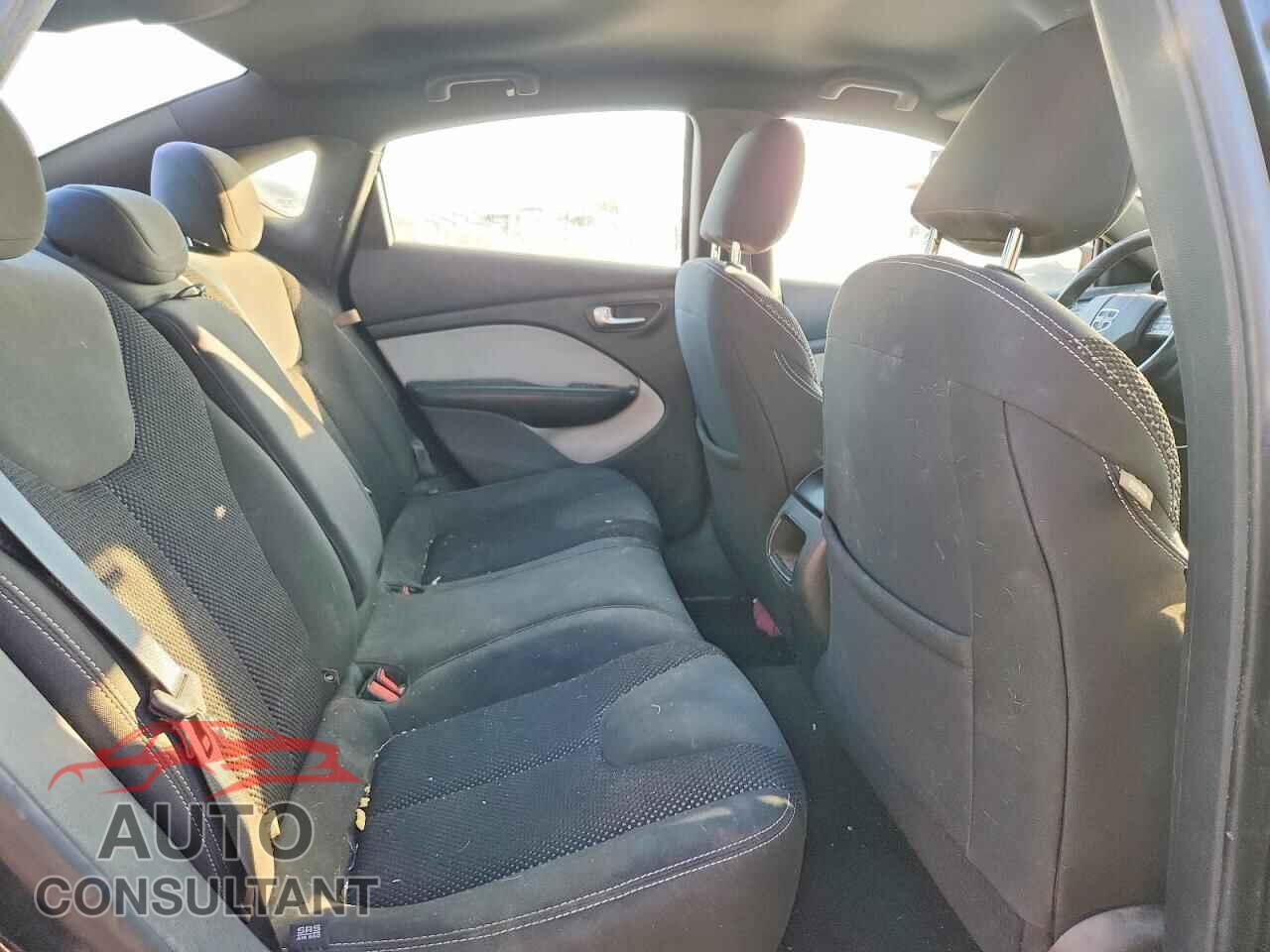 DODGE DART 2015 - 1C3CDFBB7FD406334