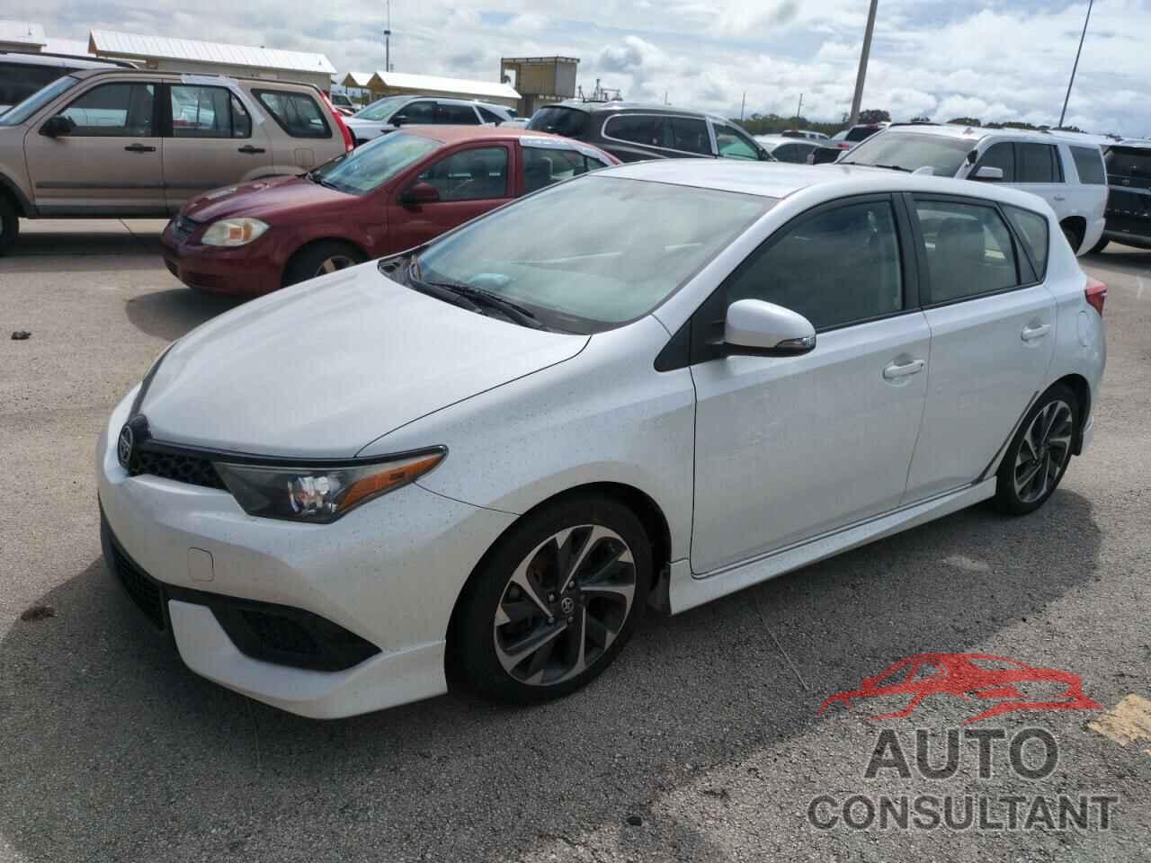 TOYOTA SCION 2016 - JTNKARJE9GJ500498