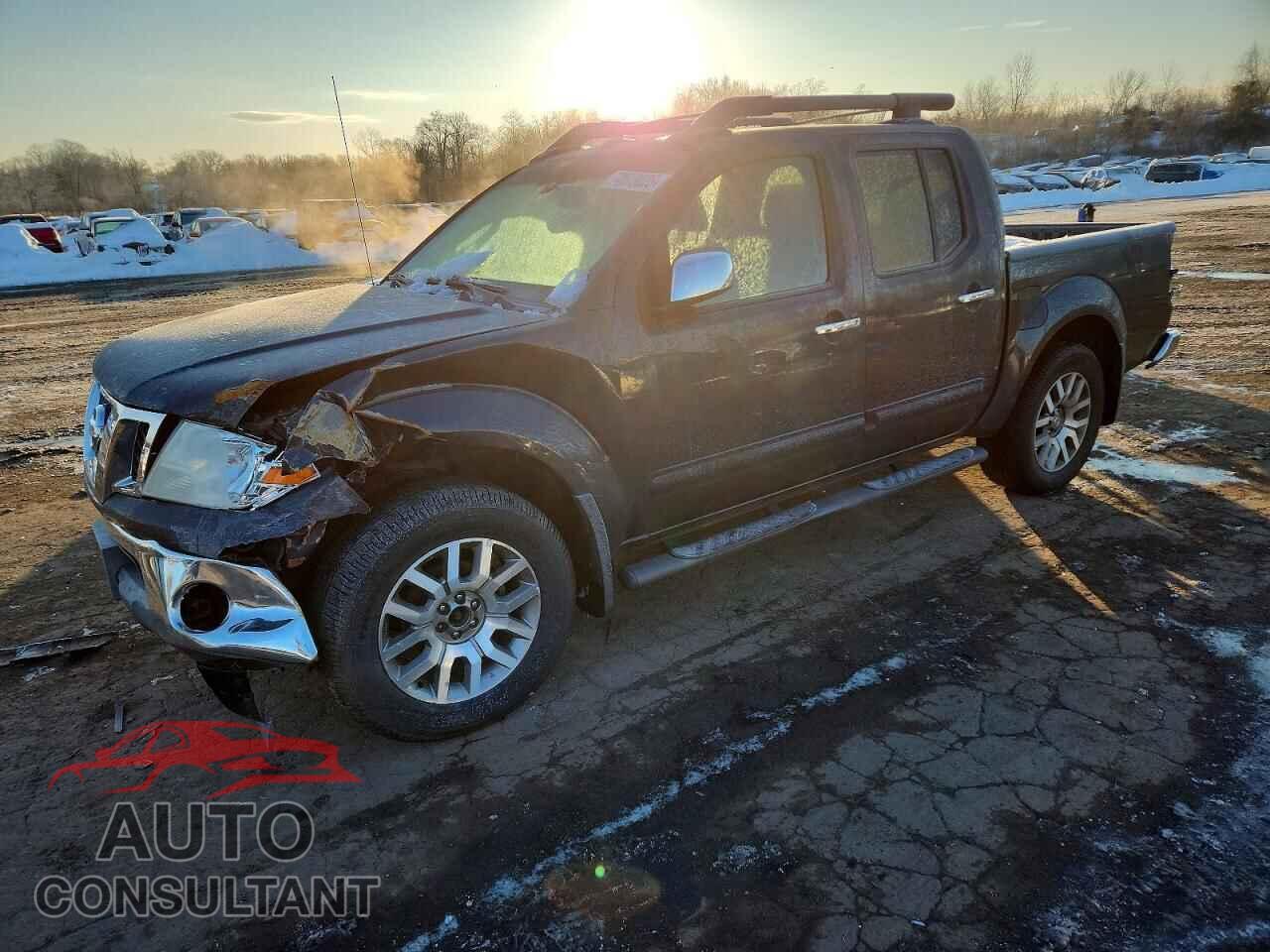 NISSAN FRONTIER 2011 - 1N6AD0EV7BC435352