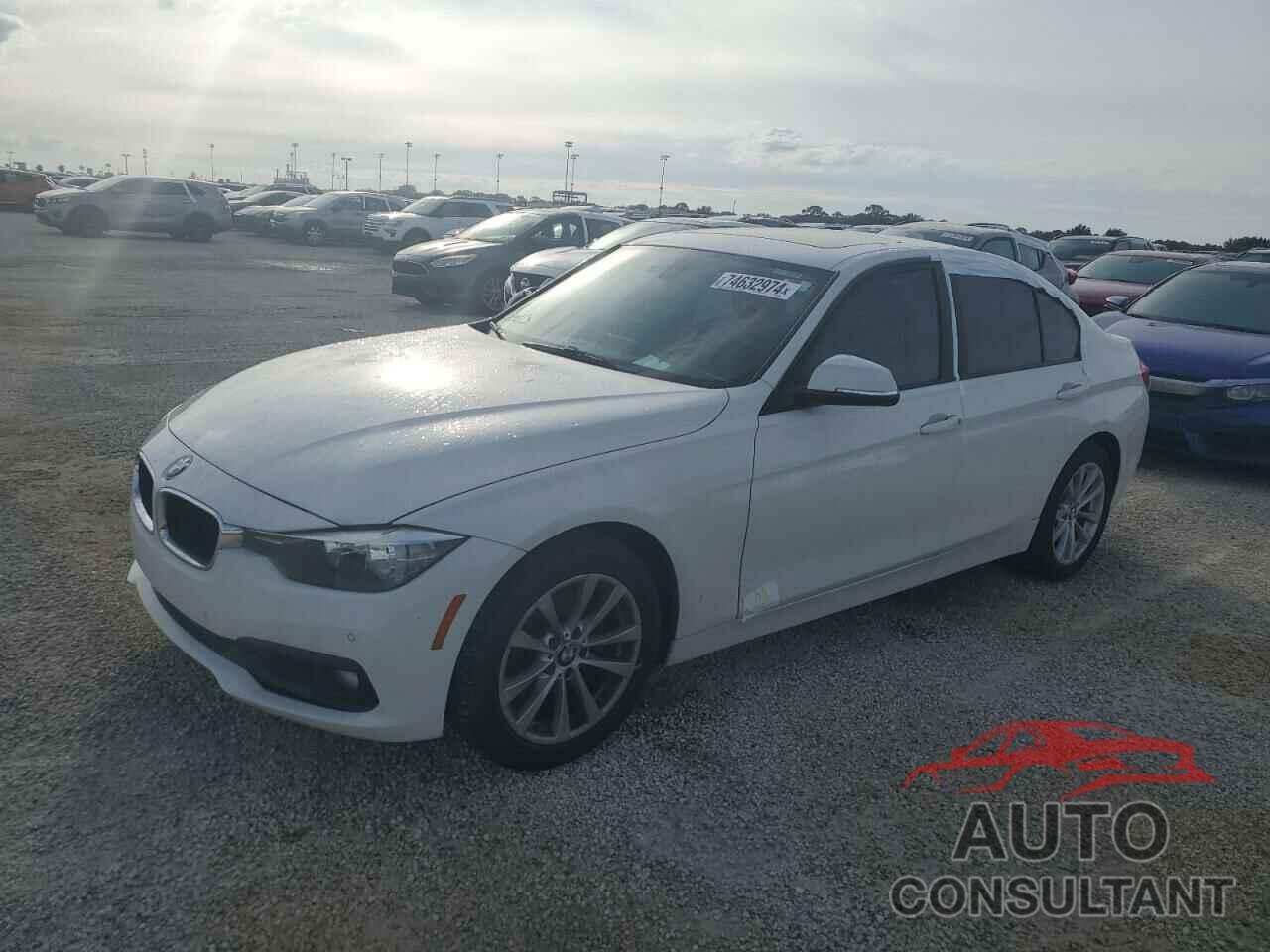 BMW 3 SERIES 2016 - WBA8A9C50GK618054