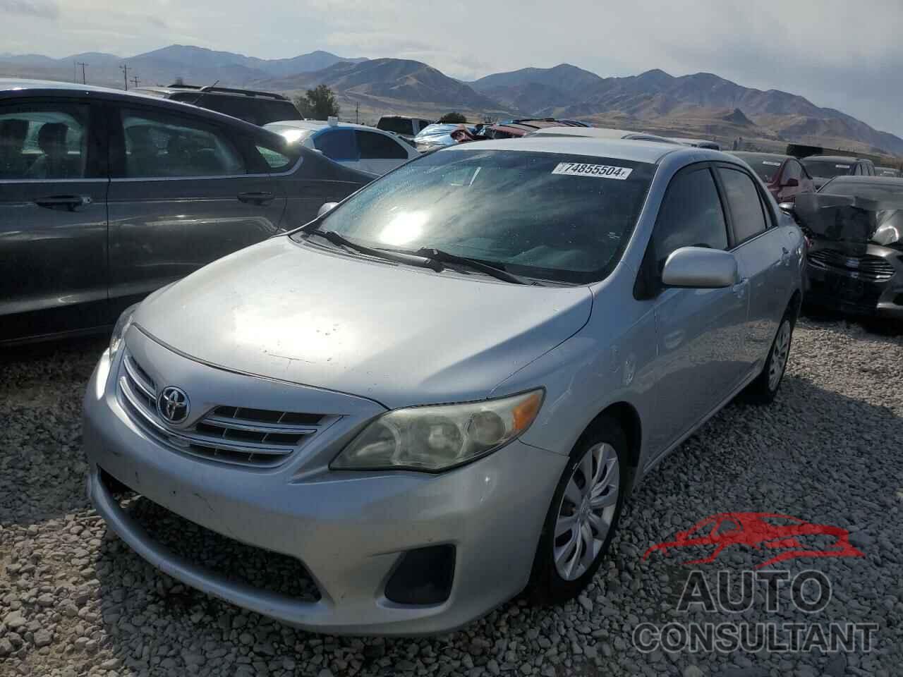 TOYOTA COROLLA 2013 - 5YFBU4EE4DP118184