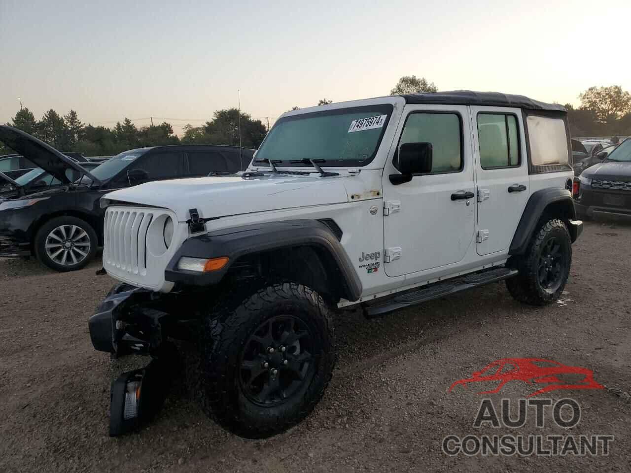 JEEP WRANGLER 2018 - 1C4HJXDG3JW150053