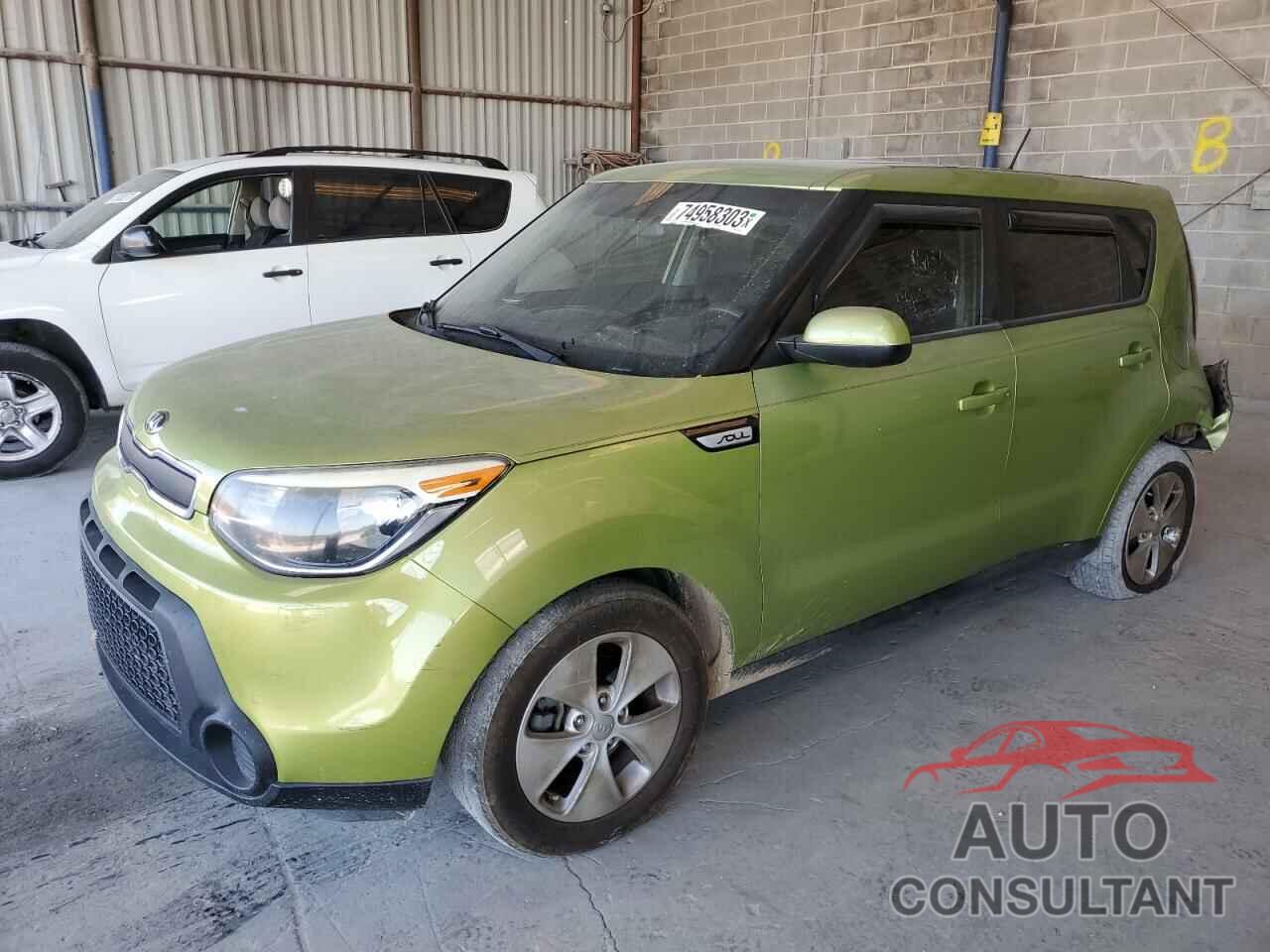 KIA SOUL 2016 - KNDJN2A21G7829730