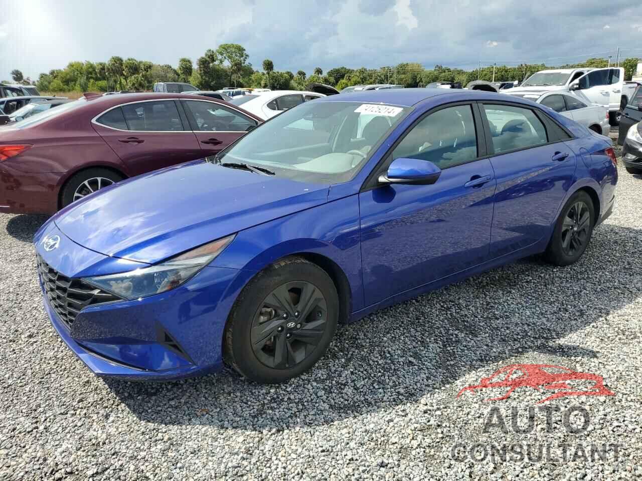 HYUNDAI ELANTRA 2023 - KMHLM4AG0PU387524