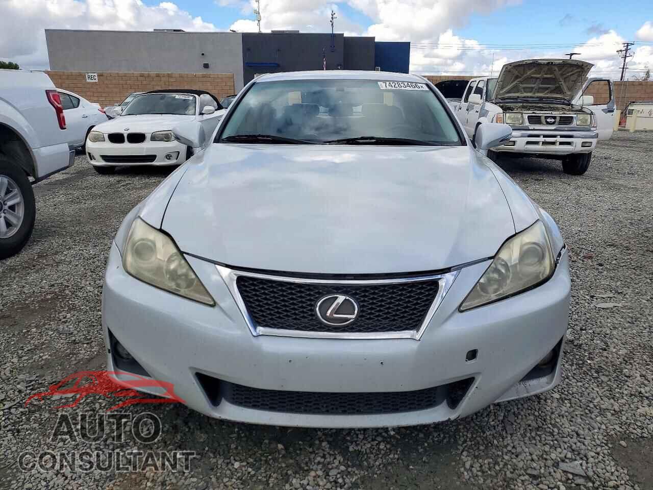 LEXUS IS 2010 - JTHBF5C21A5124119