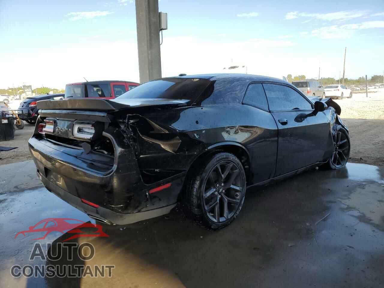 DODGE CHALLENGER 2019 - 2C3CDZAG1KH743934