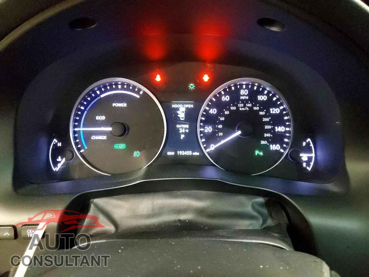 LEXUS ES300 2014 - JTHBW1GG1E2061660