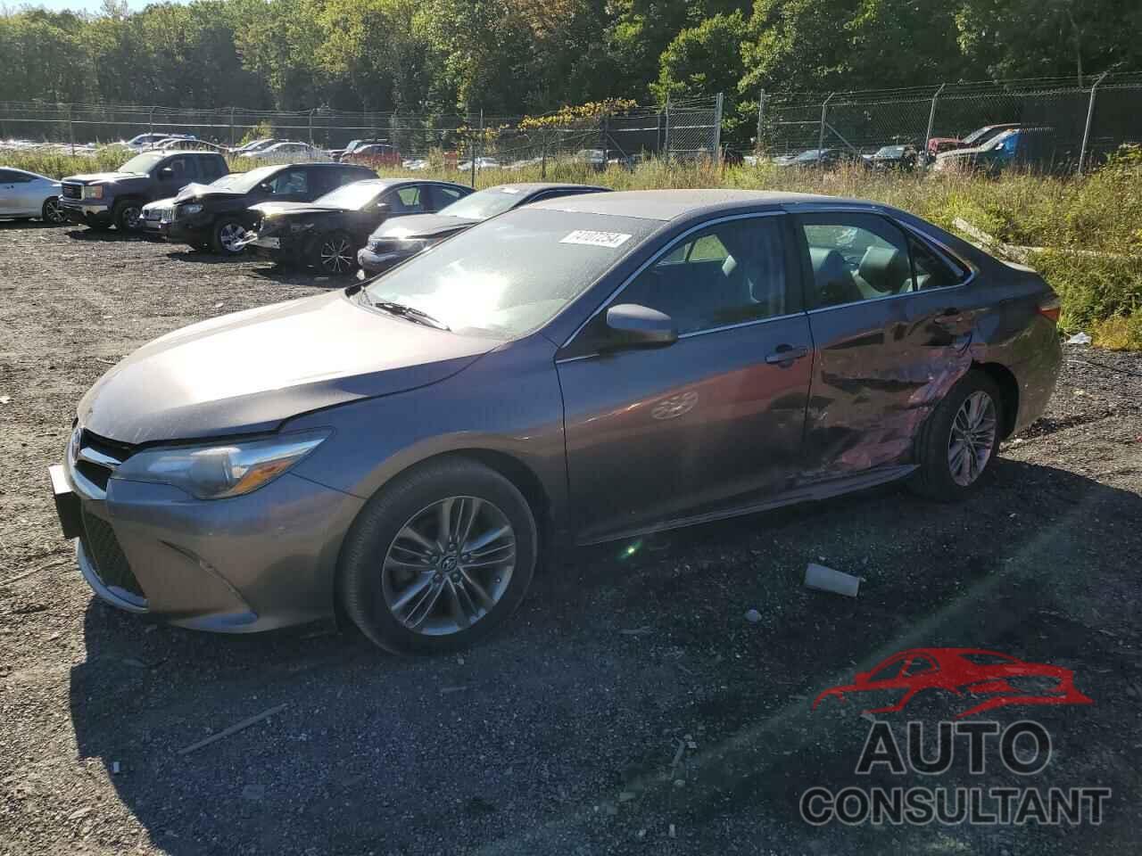 TOYOTA CAMRY 2017 - 4T1BF1FK1HU299553