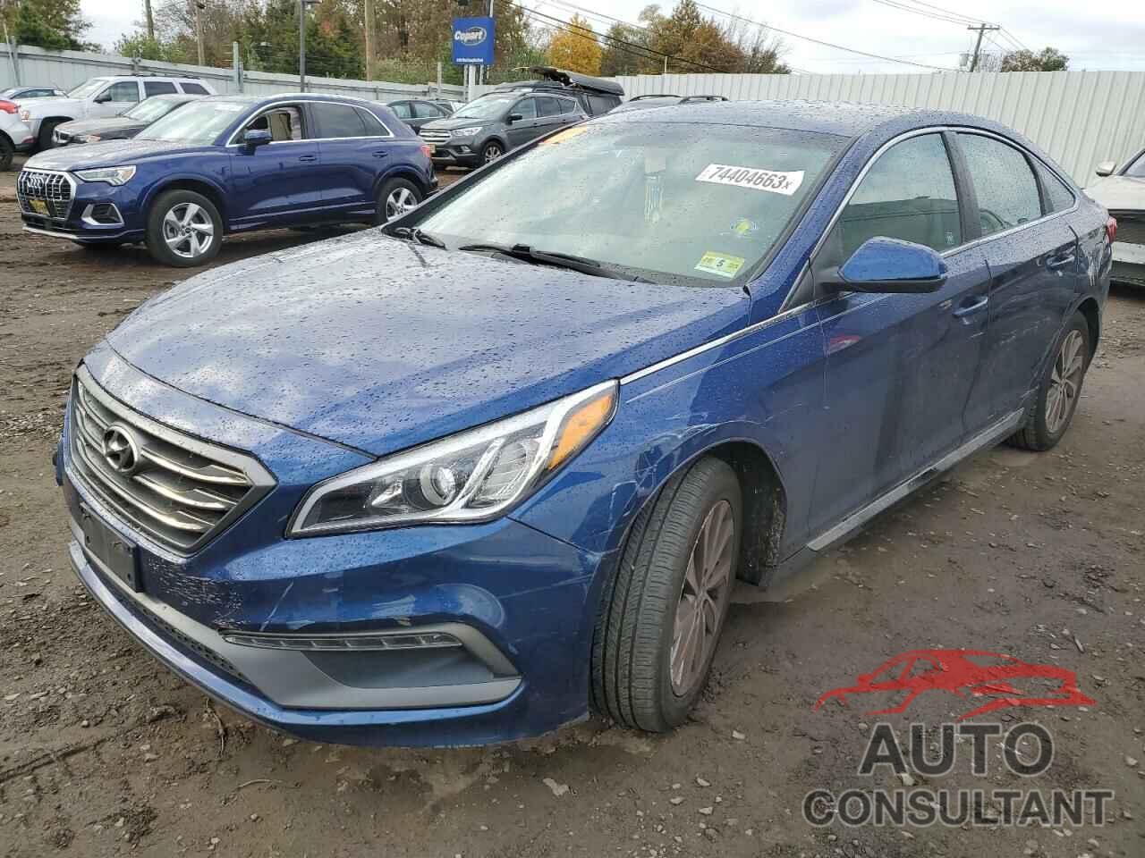 HYUNDAI SONATA 2016 - 5NPE34AF0GH286369