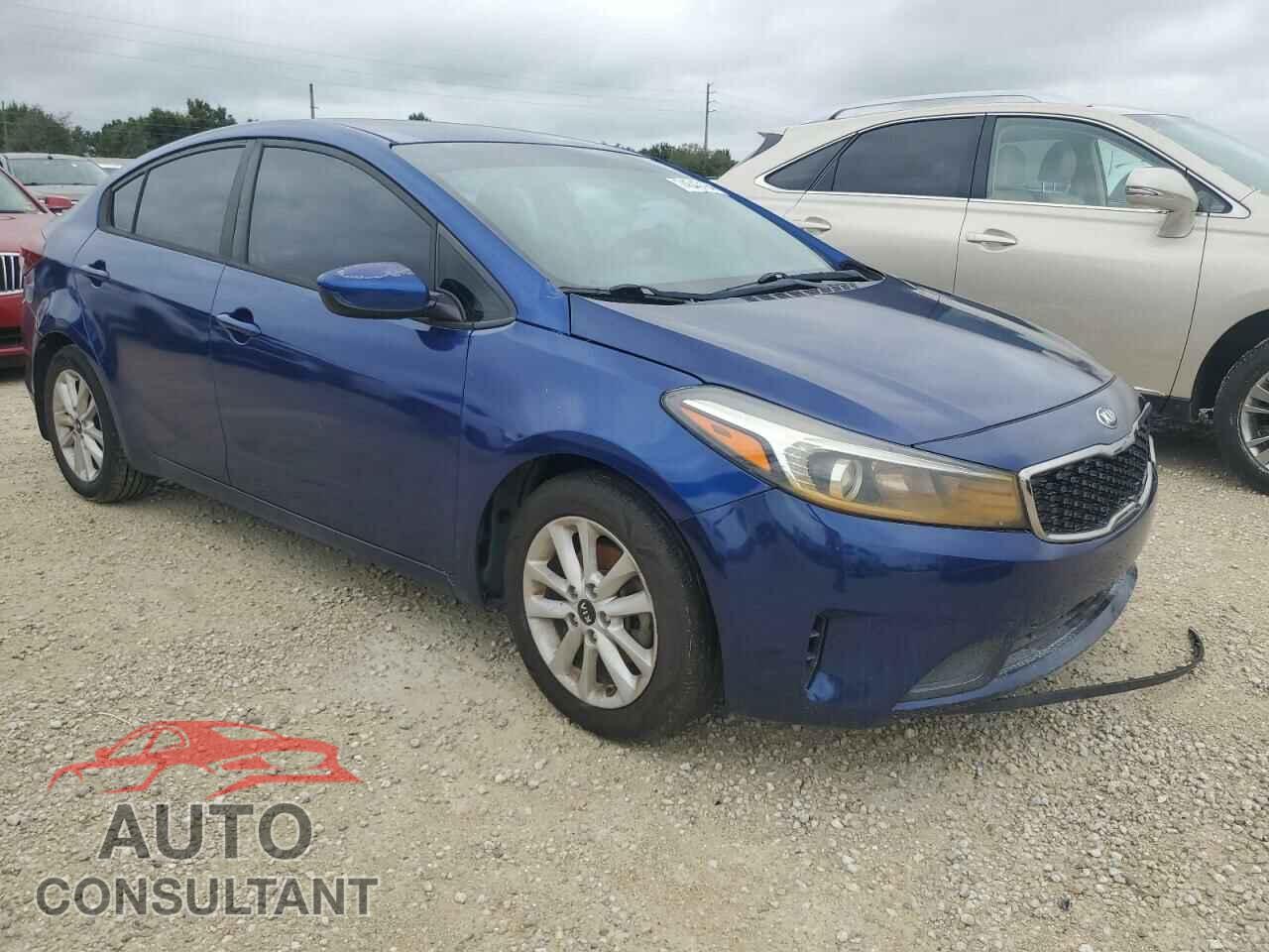 KIA FORTE 2017 - 3KPFL4A73HE036255